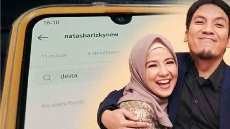 Baca juga : Natasha Rizky dan Desta Saling Unfollow Akun Instagram, Diduga Sedang Bersitegang