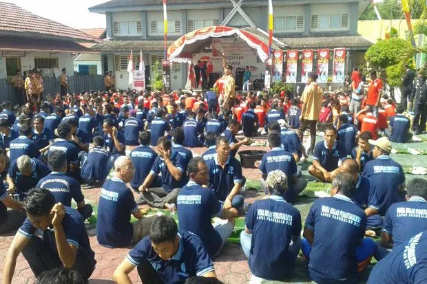 Napi Narkoba Lapas Porong dan Medaeng, Bersorak Bakal Ada Grasi Masal