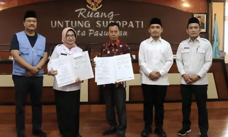 Wali Kota Pasuruan Gus Ipul Launching Inovasi Doa Langit