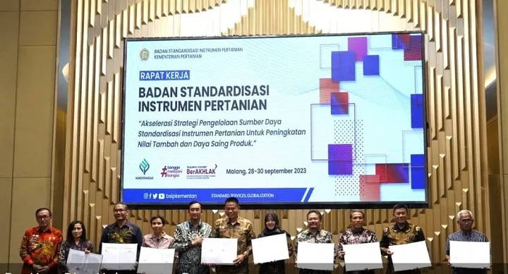 Pemkab Pasuruan Bekerjasama dengan BSIP Kementerian Pertanian untuk Produk Berkualitas