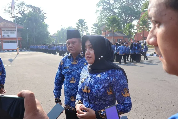 ASN Kabupaten Mojokerto Teken Pakta Integritas Netralitas Pemilu
