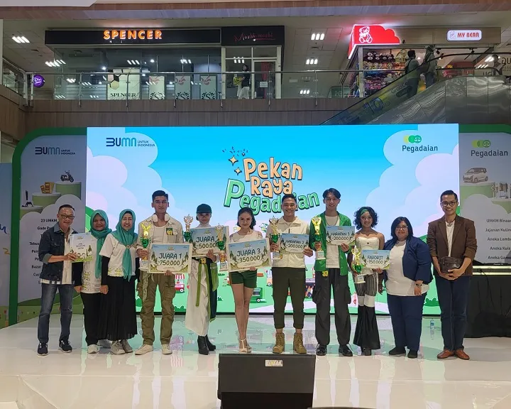 Menang Undian Pegadaian Poin Kanwil XII Surabaya, Dapat Mobil Listrik