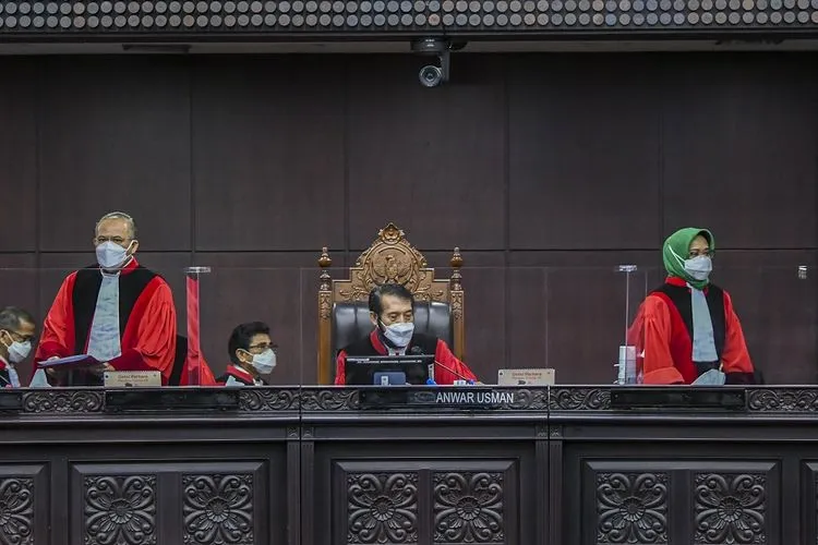 MK Putuskan Batas Usia Capres-Cawapres, Senin 16 Oktober 2023 Lusa