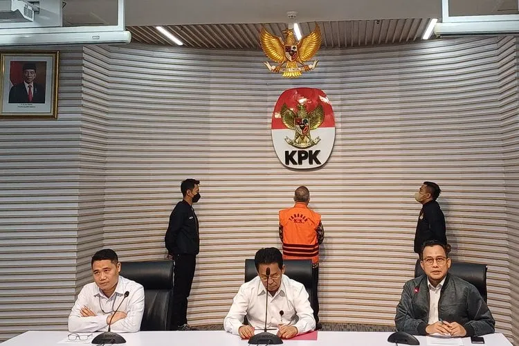 Sprinlidik, Sprindik dan Penahanan SYL