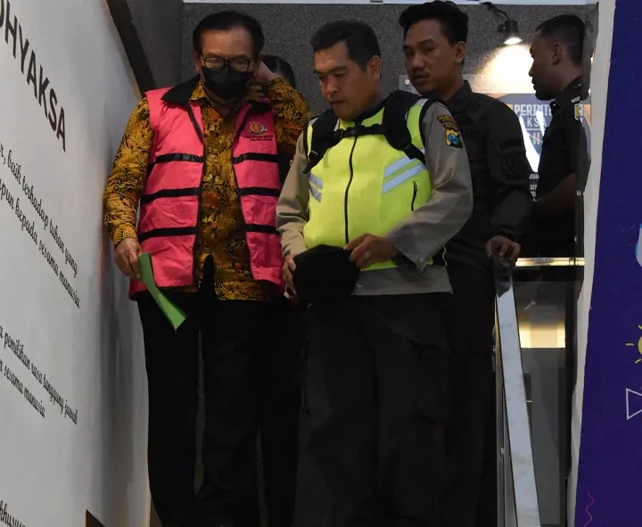 Korupsi Pengadaan Bahan Baku Ikan Tenggiri, Kejari Perak Tahan Kepala Cabang PT Prinus