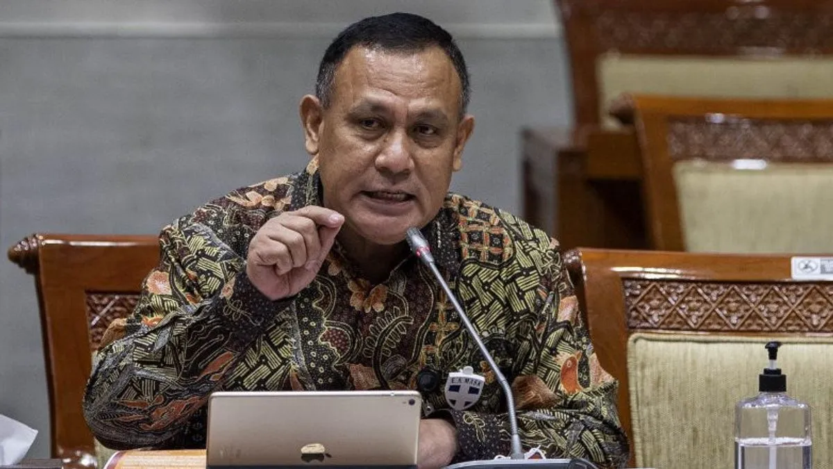 Firli Bahuri: Kini Para Koruptor Lakukan Perlawanan 'Kasar' Terhadap KPK