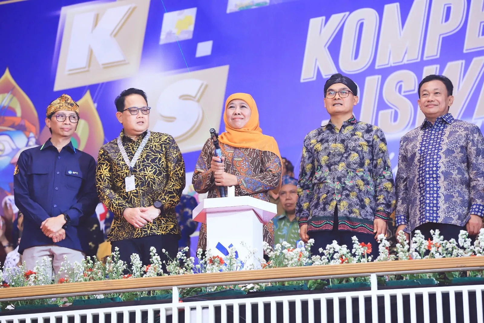 Khofifah: LKS Nasional Ajang Pencari Bibit Unggul Berkompeten