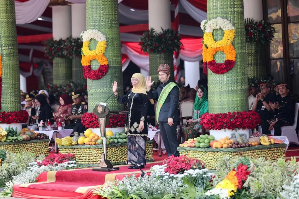 Jelang Akhir Jabatan, Khofifah-Emil Pamit ke Masyarakat Jatim