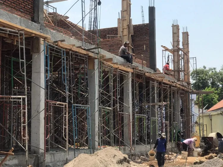 Pembangunan Puskesmas Perak Jombang Terancam Molor, Kontraktor Bakal Disanksi?