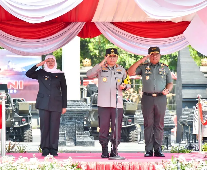 Pesta Demokrasi 2024 di Depan Mata, Gubernur Khofifah: Pemilu Damai dan Jangan Sebar Hoax