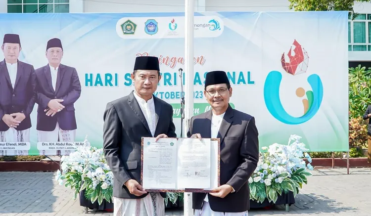 Hari Santri 2023, Bupati Lamongan Ajak Jihad Peradaban Intelektual