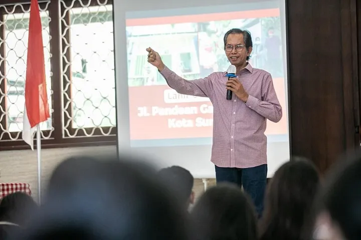 Momentum Sumpah Pemuda, Ketua DPRD Kota Surabaya Ajak Kaum Muda Tumbuhkan Spirit Cinta Tanah Air