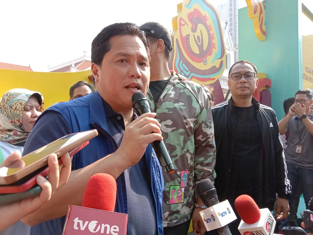 Ketua PSSI Erick Thohir: Tour Trophy Experience Piala Dunia U-17 di Surabaya Terbaik