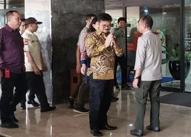 Siang Ini, Mentan Syahrul Hadap Presiden, Kabarnya Mundur