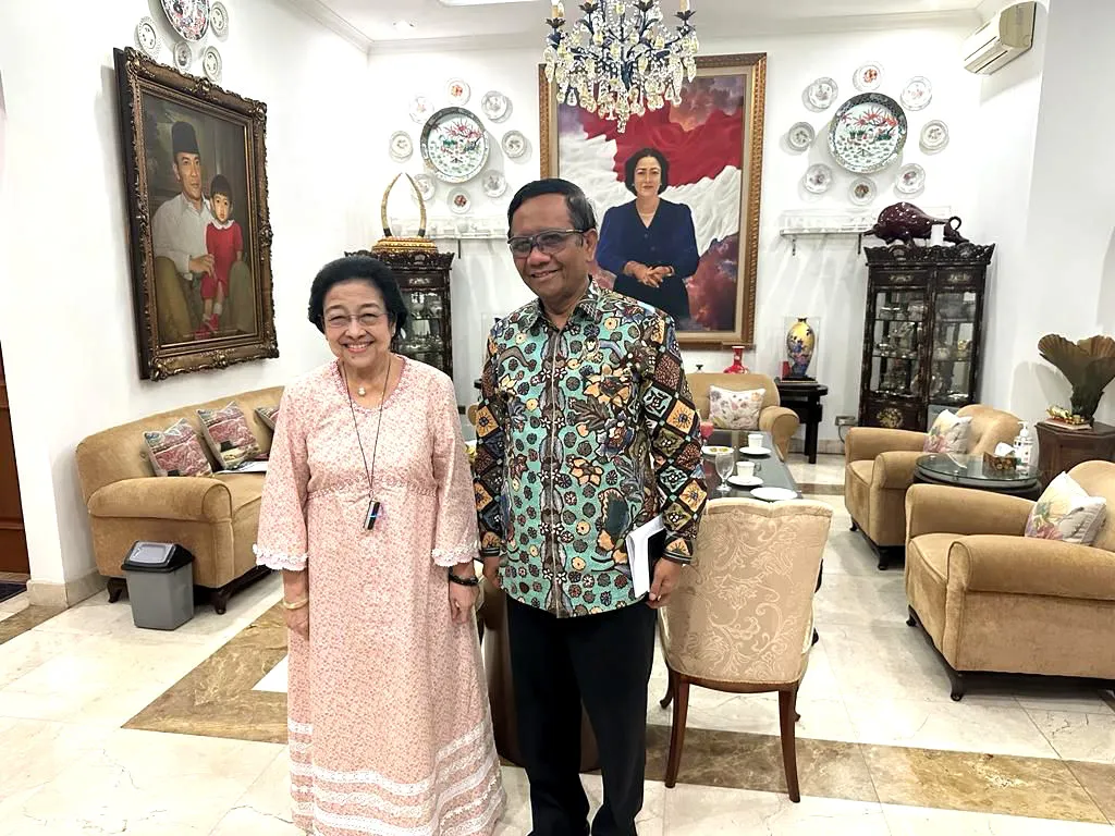 Bacawapres Ganjar: Mahfud Md