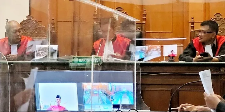 Samanhudi Anwar Divonis 2 Tahun Penjara