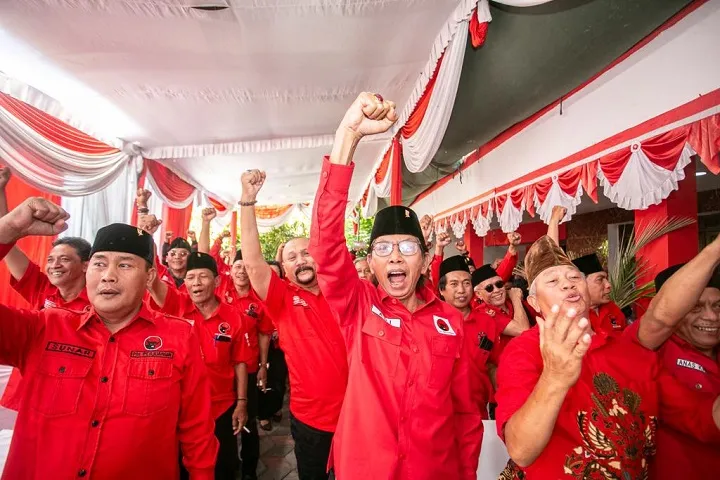 PDIP Optimis Menang Satu Putaran