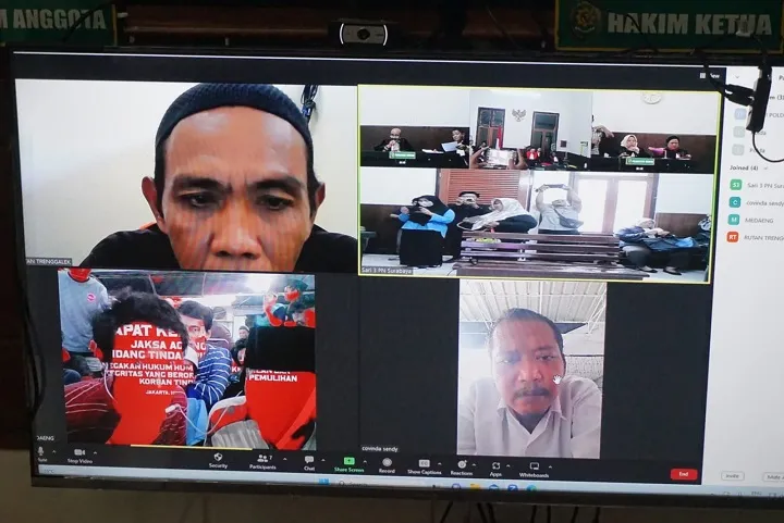 13 Orang yang Hajar Tahanan hingga Tewas, Dituntut 6,5 Tahun