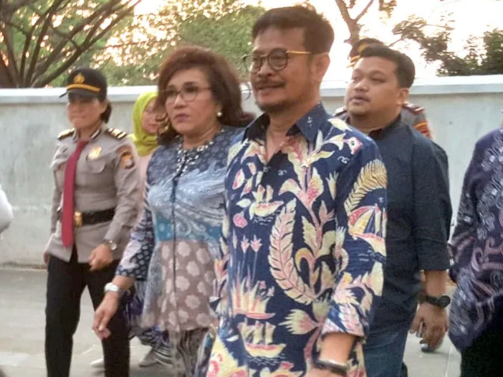 Istri Syahrul, Dicekal Kena TPPU