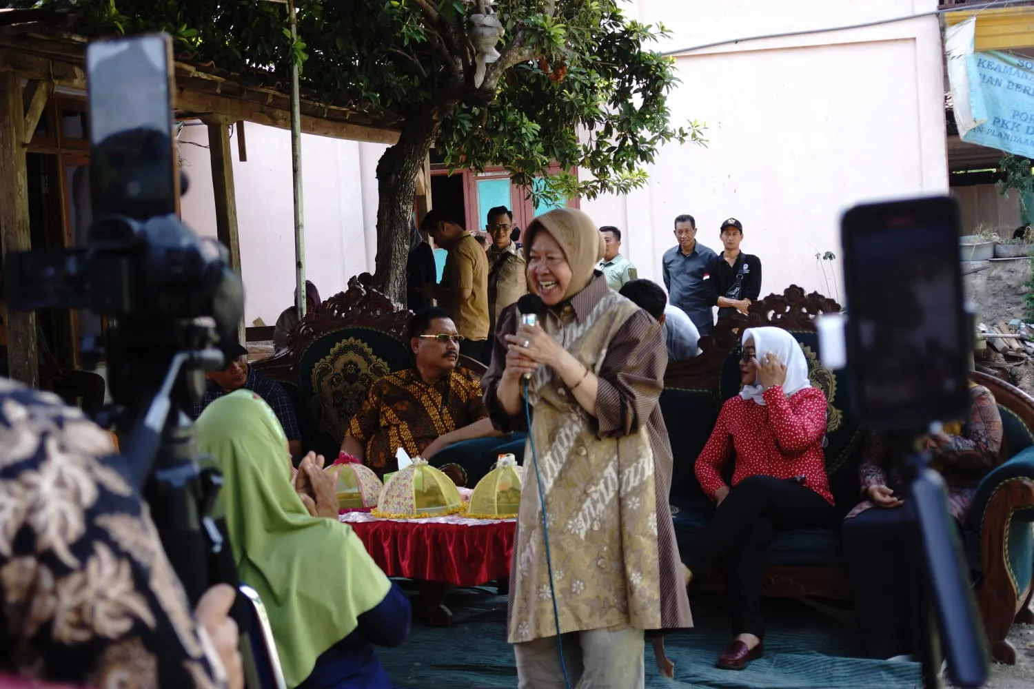 Atasi Kekeringan di Jombang, Kemensos Bikin Sumur Bor Sedalam 120 Meter