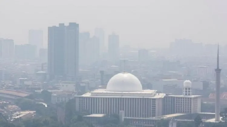 Jakarta Duduki Peringkat Delapan Sebagai Kota Paling Berpolusi