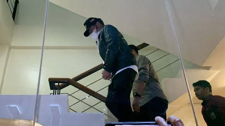 SYL Dijemput Paksa