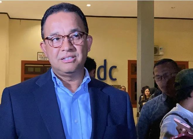 Anies: IKN Proyek PSN tak Transparan