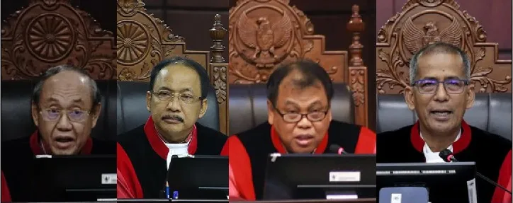 MK Kabulkan Jabatan Kepala Daerah Boleh Cawapres, tak Nalar