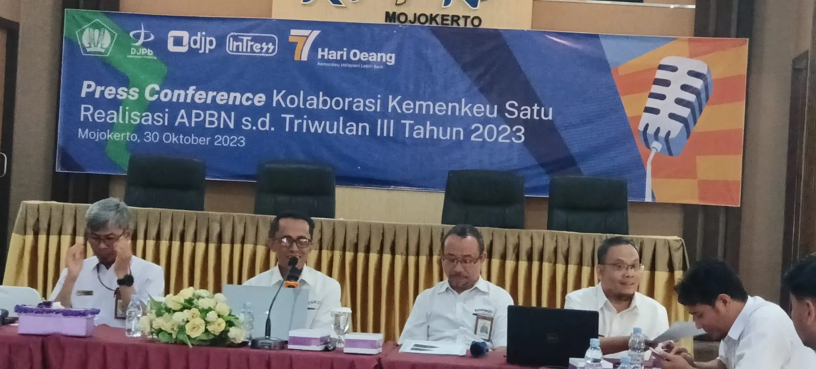 Pendapatan Negara Meningkat, Kinerja APBN Mojokerto Raya On The Track
