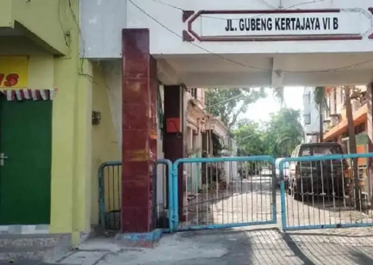 Protes Jalanan Gubeng Kertajaya Ditutup untuk Parkir Ketua RT, Kini Sudah Dibuka Kembali