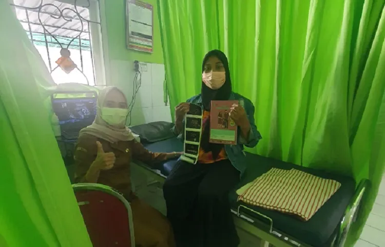 Cegah AKI dan AKB, Pemkab Sidoarjo Fasilitasi Peralatan USG 2D Ibu Hamil ke 30 Puskesmas