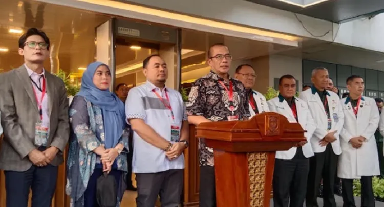 Hasil Tes Kesehatan Ketiga Bakal Capres dan Cawapres Akan Diumumkan Siang Ini