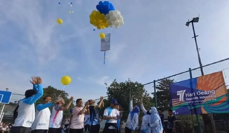 Kemenkeu di Pangkalpinang Rayakan Hari Uang Republik Indonesia ke-77