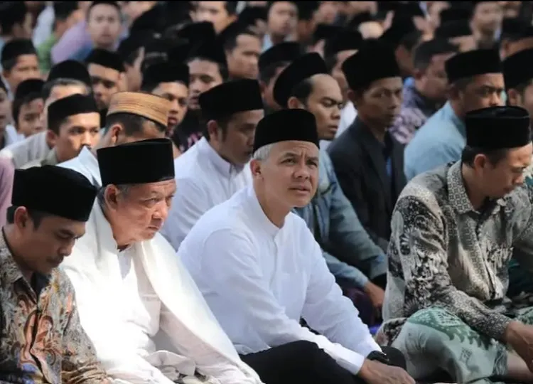 Merinding! Warga Ucap Rasa Syukur, Pasca Shalat Istisqa Bareng Ganjar Langsung Turun Hujan