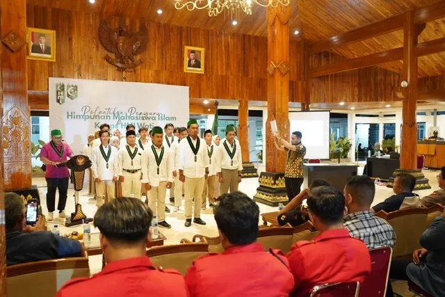 Ini Pesan Mas Dhito Untuk Pengurus HMI Kediri
