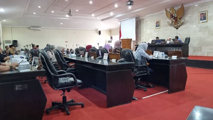 DPRD Kota Kediri Usulkan 3 Nama Pj Wali Kota