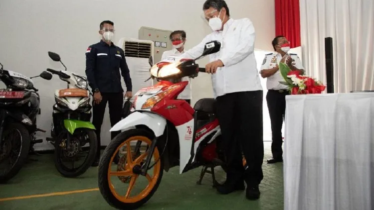 Program Konversi Motor Listrik Masih Sepi Peminat