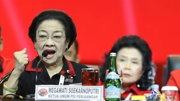 Mega Sindir Jargon "Keluarga" Pilih Cawapres