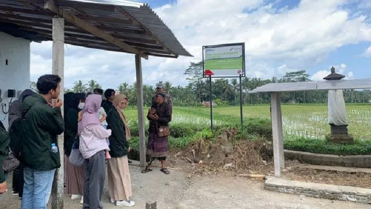Jadi Desa Percontohan Program Desa Berdikari, Ekonomi Desa Keliki Terpacu
