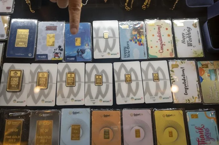 Harga Emas Pegadaian Per Hari Ini Naik!