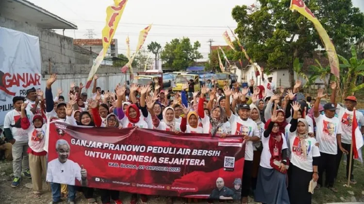 Peduli Permasalahan Sosial, Sahabat Ganjar Gelar Kegiatan Sosial Pandeglang Banten