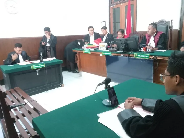 Listiani Agustina Dituntut Pidana Penjara Selama 12 Tahun