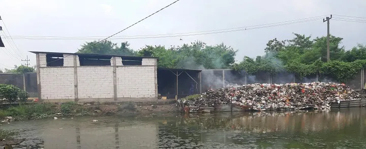 Perangi Sampah, Pemdes Balongbendo Bangun TPS