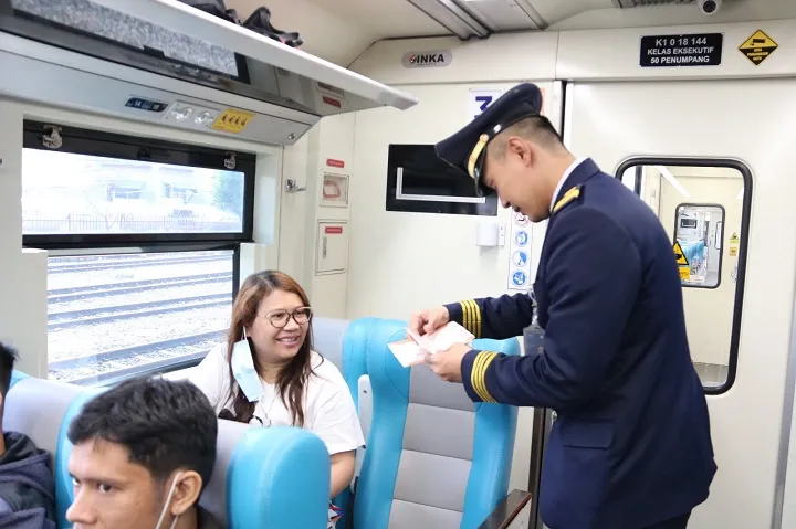 Tiket Kereta Api di Daop 7 untuk Angkutan Nataru Masih Tersedia