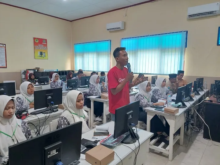 RPS Kembali Langsungkan Sekolah Periksa Fakta dan Keamanan Digital ke- 2