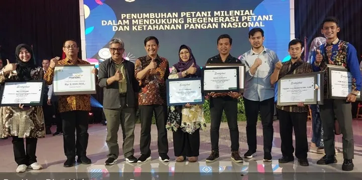 Pemkab Pasuruan Raih Penghargaan dari Kementerian Pertanian