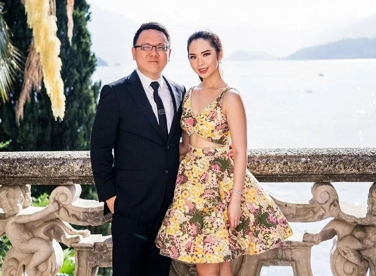 Terpaut Usia 20 Tahun, Ini Alasan Crazy Rich Gwen Ashley Pilih Ryan Harris Putra Bos Air Asia