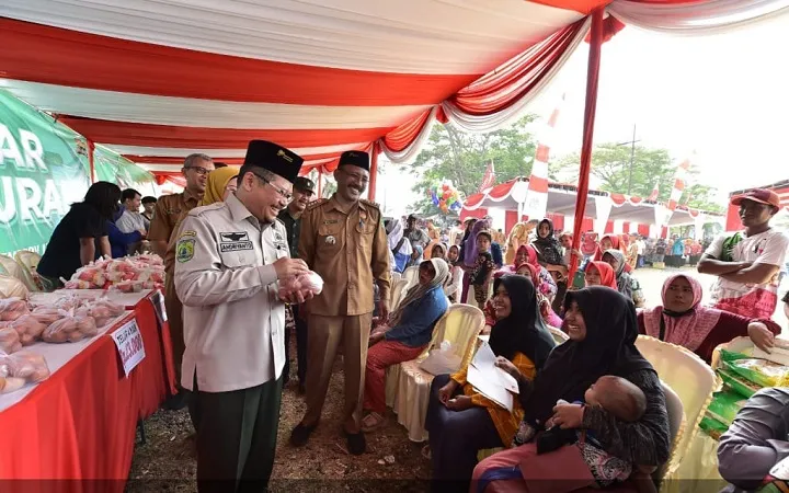 Pemkab Pasuruan Buka Pasar Murah, Prioritas Warga Miskin