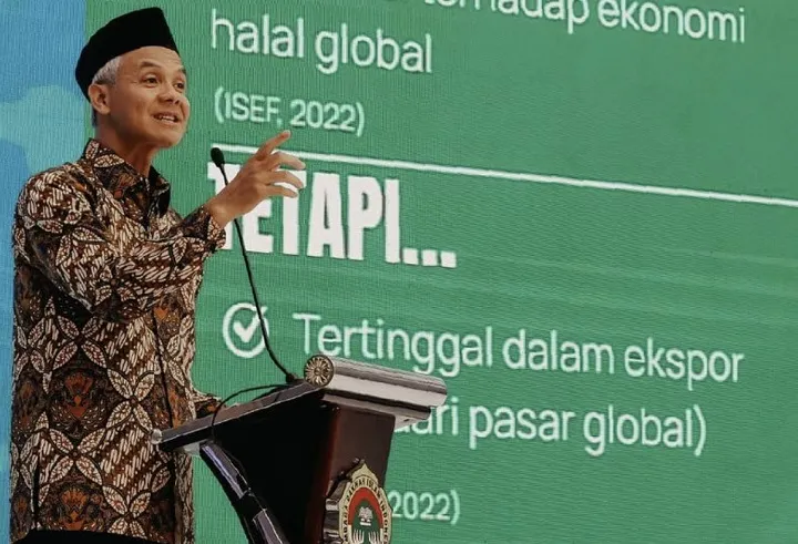 Ganjar Heran, Bandara Era Jokowi Sepi