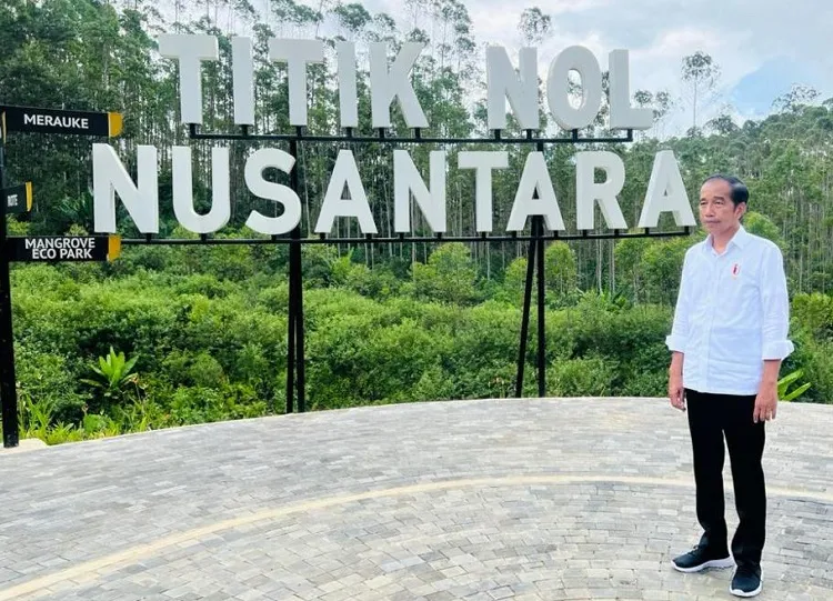 IKN Terapkan Konsep Kota Hutan dan 100 Persen Wajibkan Kendaraan Listrik